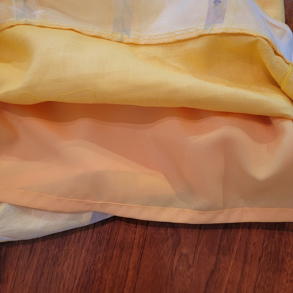 Althule True Vintage Mod Sheath Dress 100% Linen Fully Lined Size 2 - Picture 13 of 16